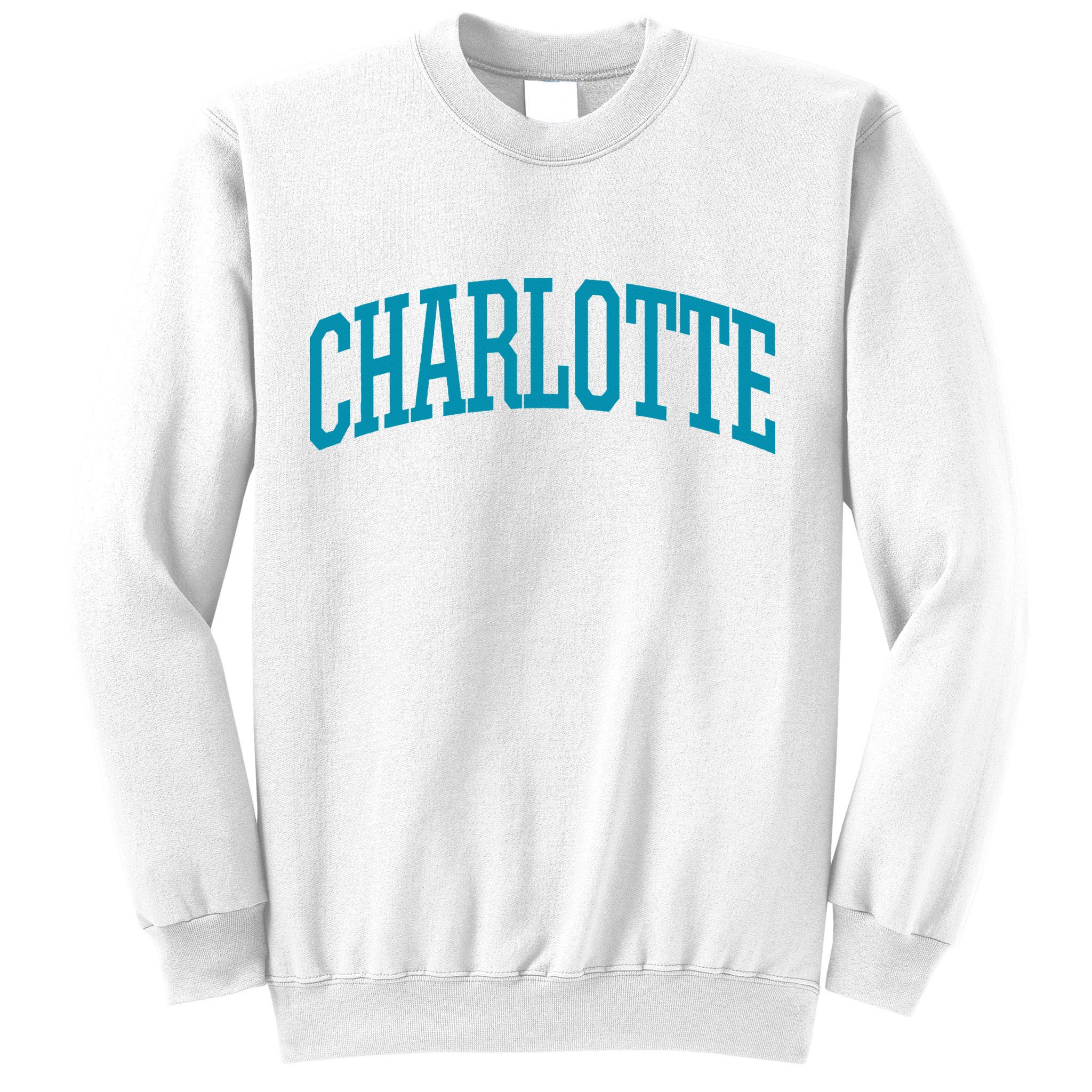 Charlotte Charlotte Sports Collegestyle Sweatshirt