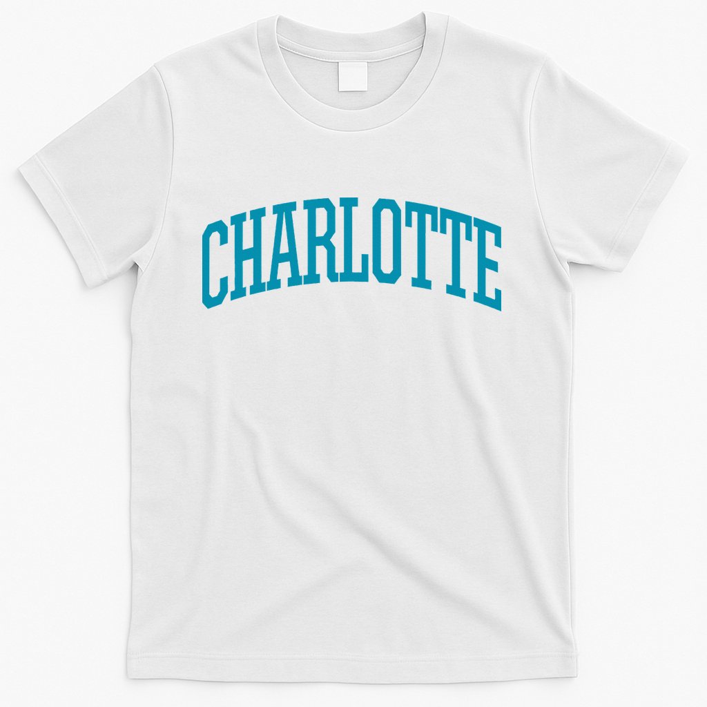 Charlotte Charlotte Sports Collegestyle T-Shirt
