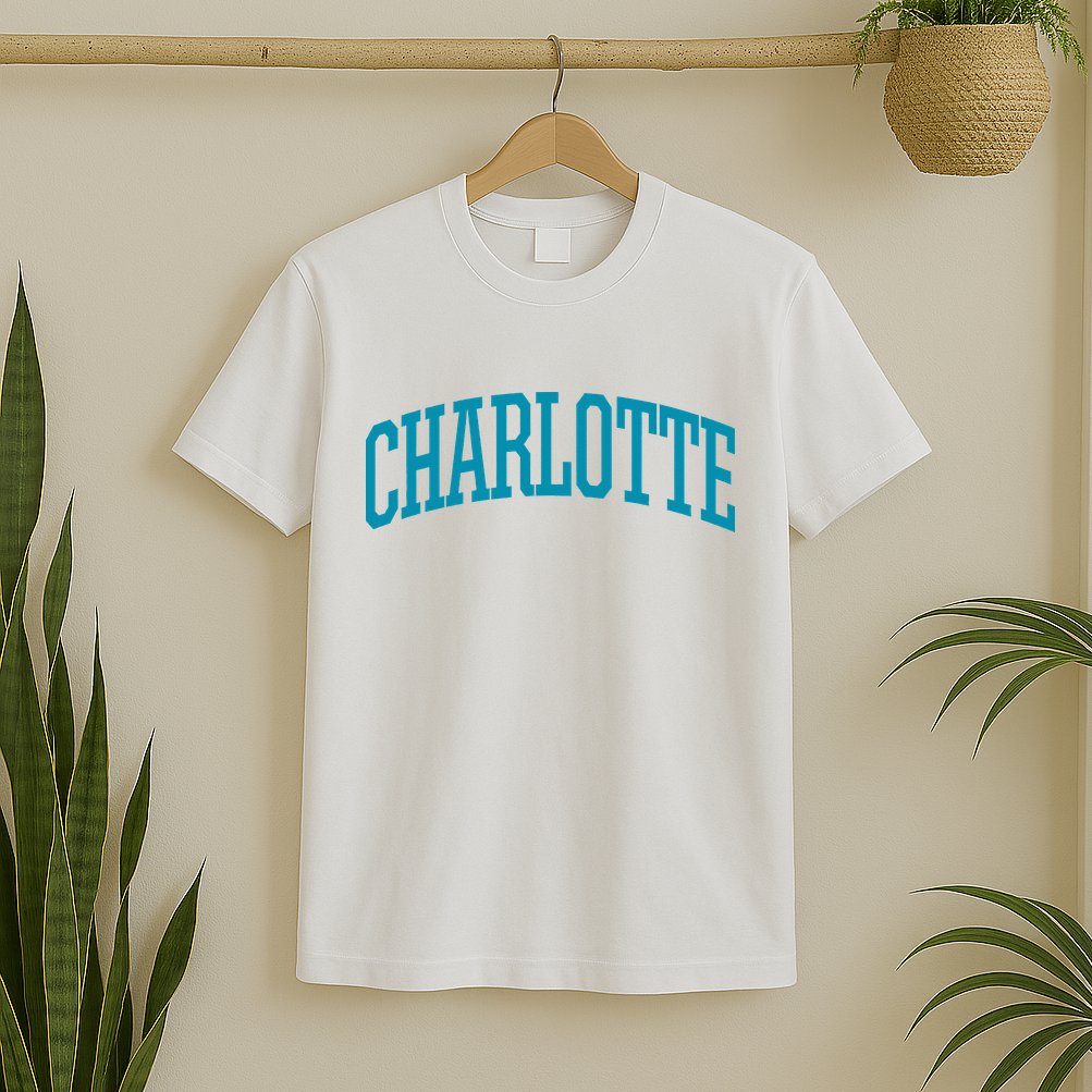 Charlotte Charlotte Sports Collegestyle T-Shirt