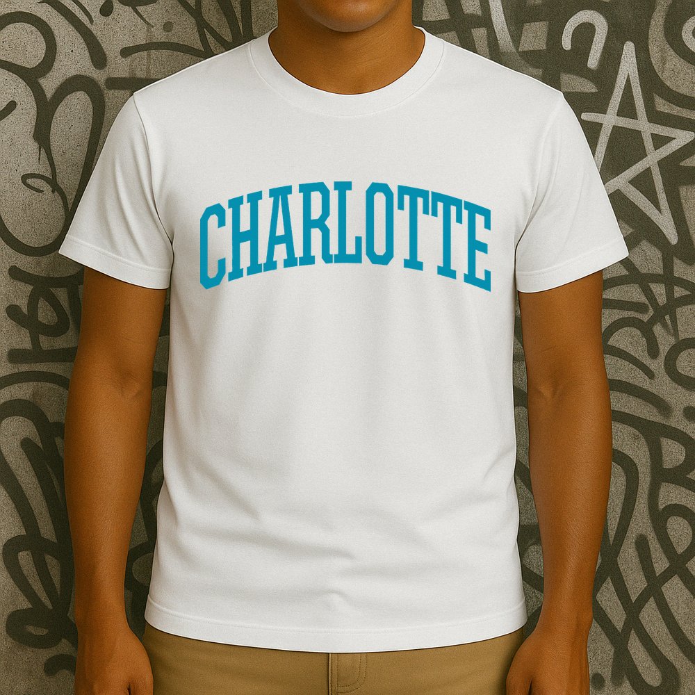 Charlotte Charlotte Sports Collegestyle T-Shirt