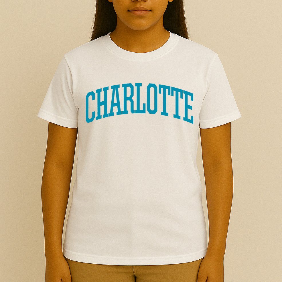 Charlotte Charlotte Sports Collegestyle T-Shirt