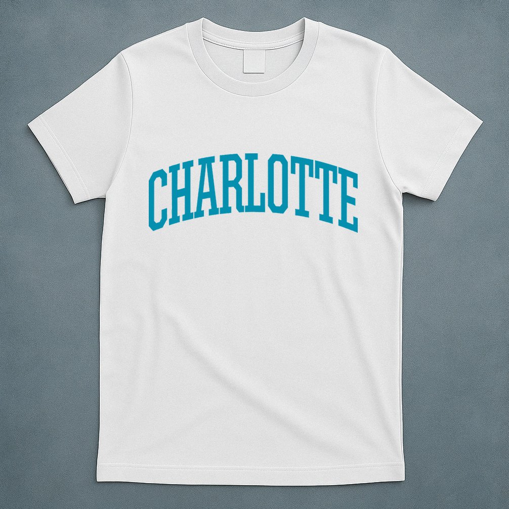 Charlotte Charlotte Sports Collegestyle T-Shirt