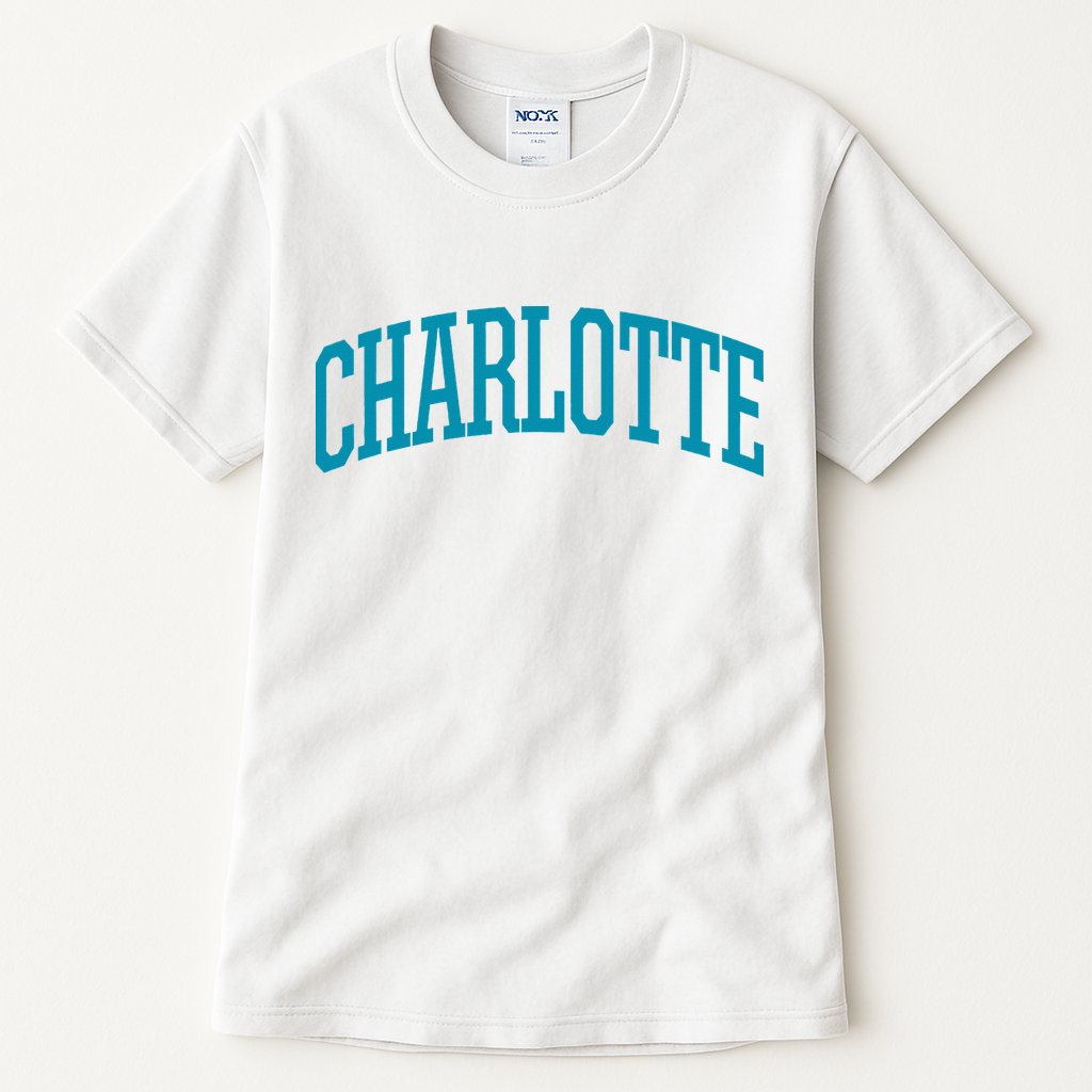 Charlotte Charlotte Sports Collegestyle Tall T-Shirt