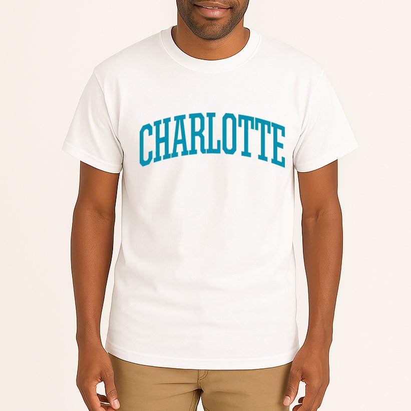 Charlotte Charlotte Sports Collegestyle Tall T-Shirt