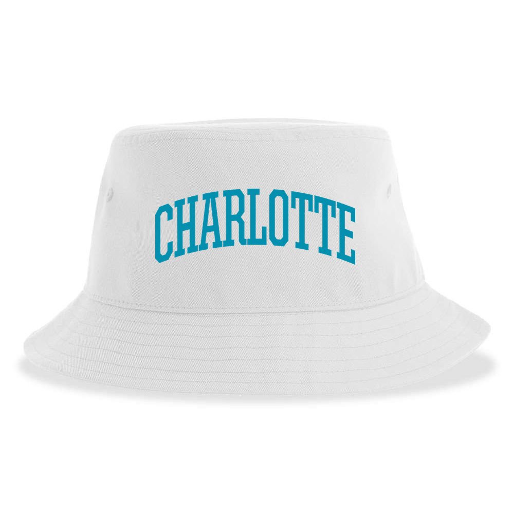 Charlotte Charlotte Sports Collegestyle Sustainable Bucket Hat