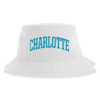 Charlotte Charlotte Sports Collegestyle Sustainable Bucket Hat