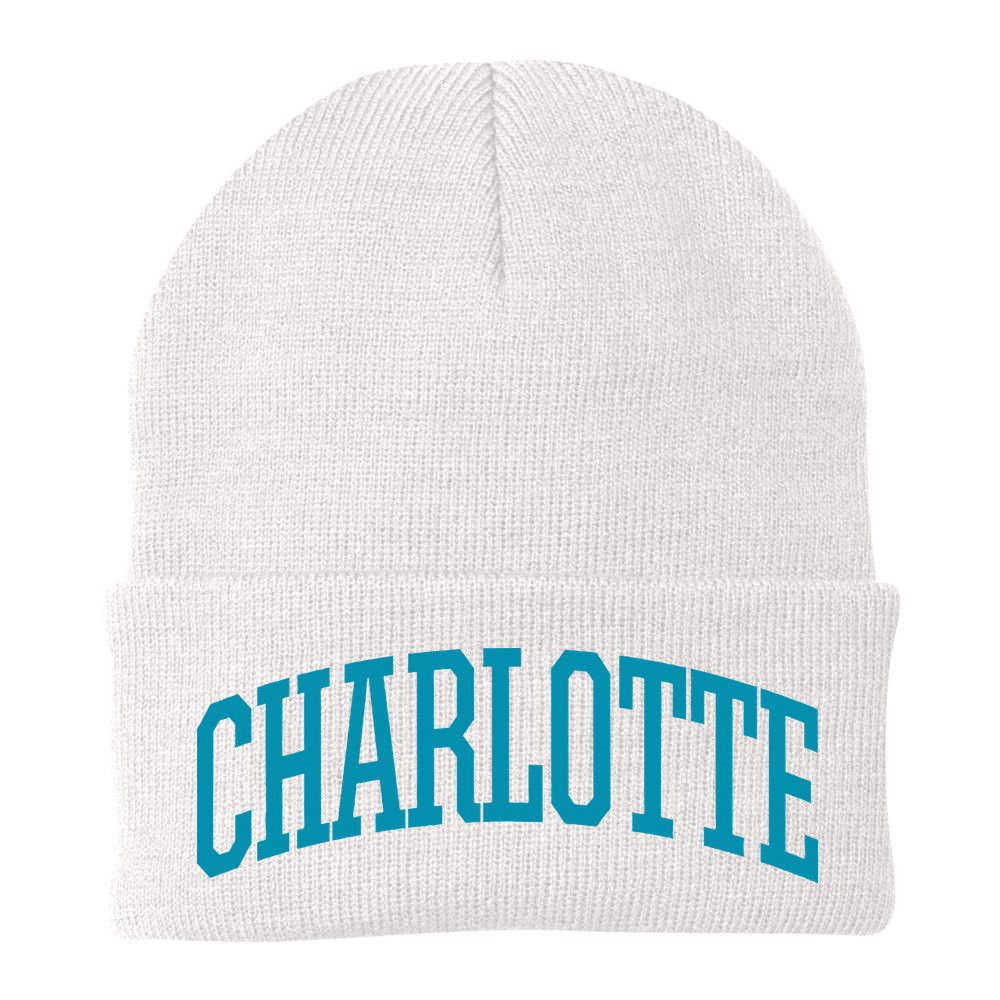 Charlotte Charlotte Sports Collegestyle Beanie