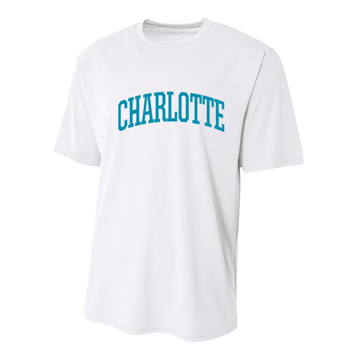 Charlotte Charlotte Sports Collegestyle Youth Performance Sprint T-Shirt