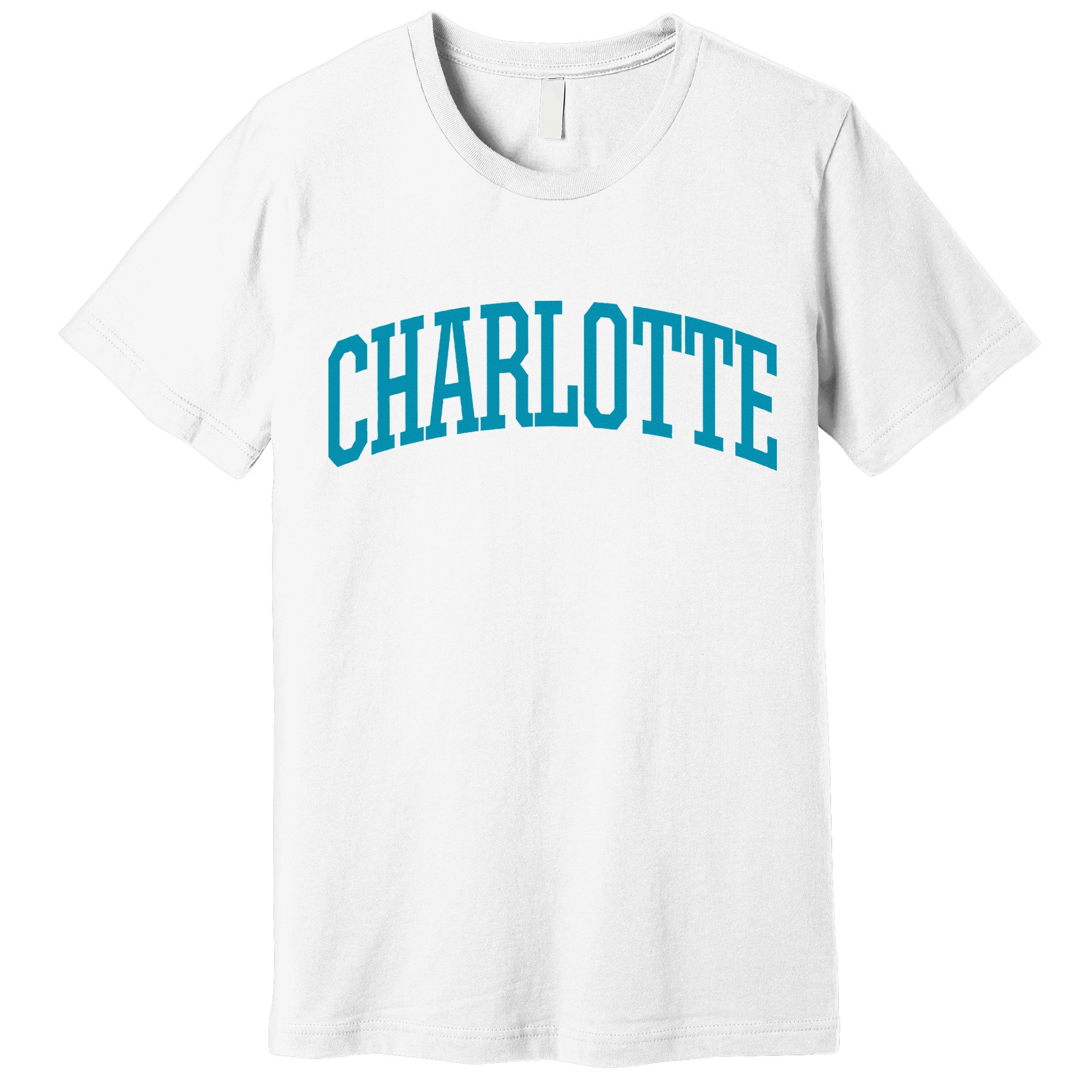Charlotte Charlotte Sports Collegestyle Premium T-Shirt