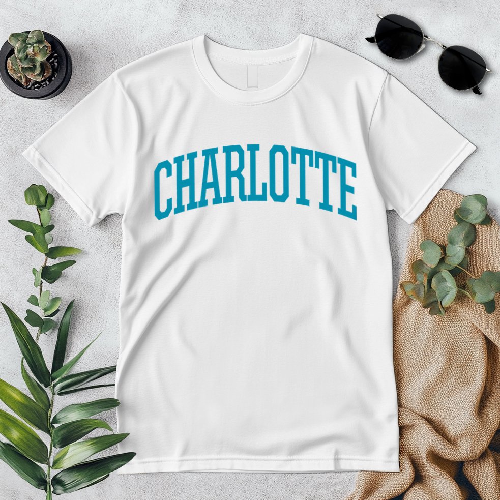 Charlotte Charlotte Sports Collegestyle Premium T-Shirt