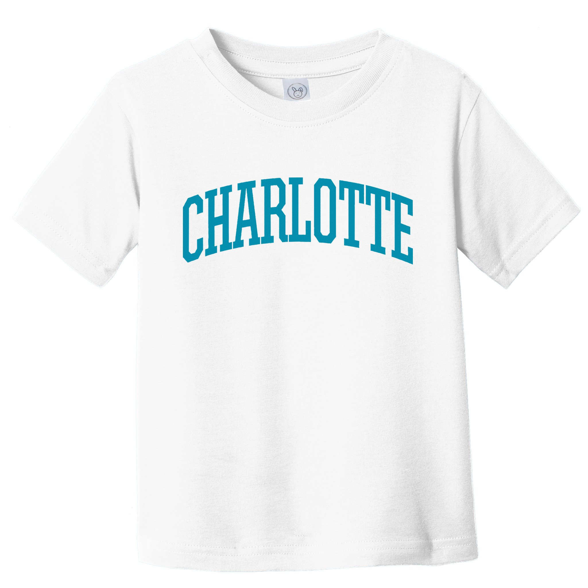 Charlotte Charlotte Sports Collegestyle Toddler T-Shirt