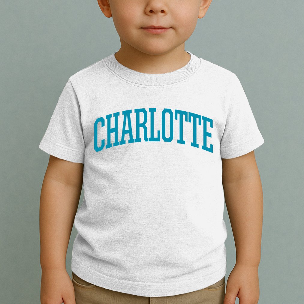 Charlotte Charlotte Sports Collegestyle Toddler T-Shirt