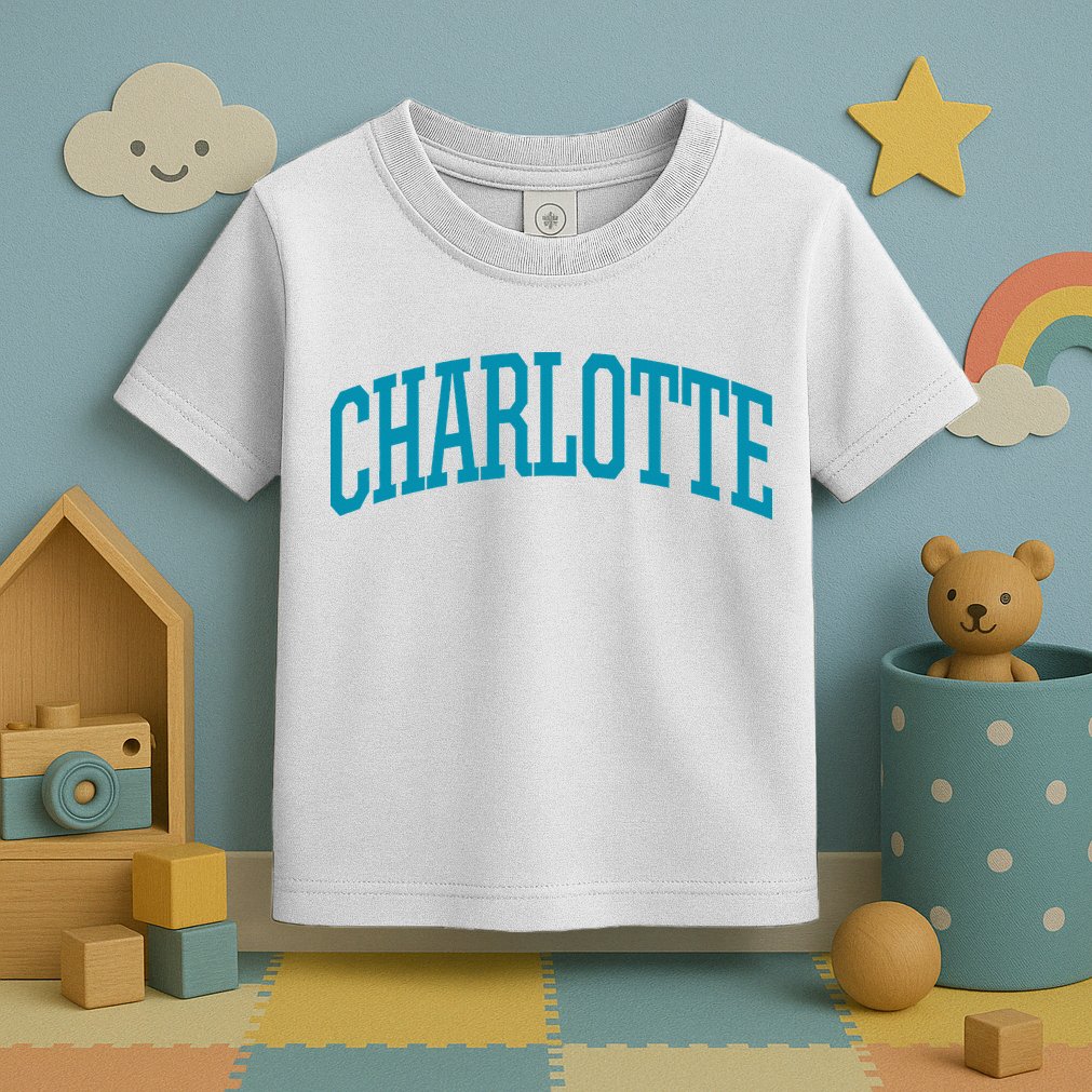 Charlotte Charlotte Sports Collegestyle Toddler T-Shirt