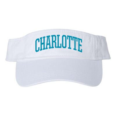 Charlotte Charlotte Sports Collegestyle Visor