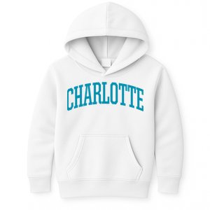 Charlotte Charlotte Sports Collegestyle Kids Hoodie