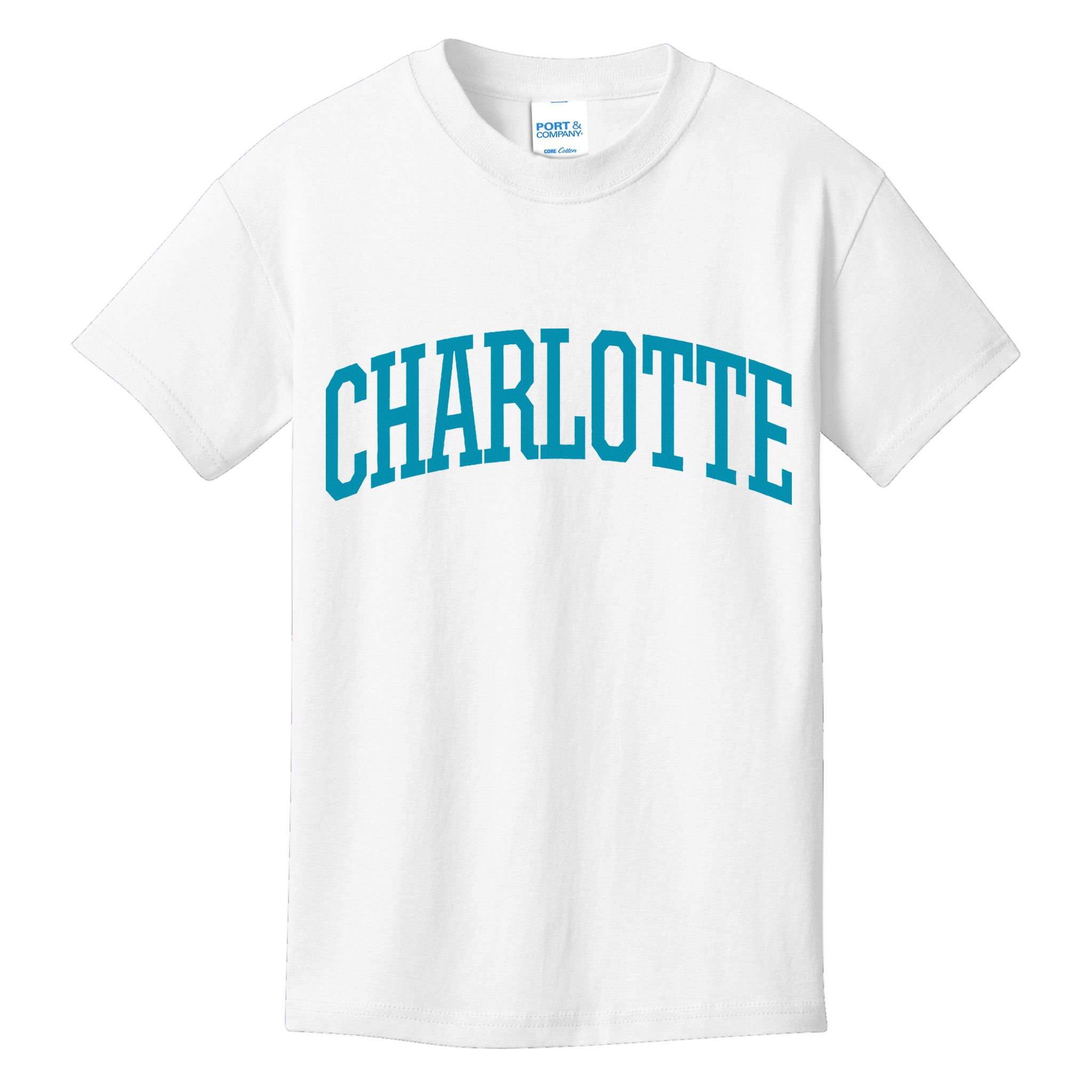 Charlotte Charlotte Sports Collegestyle Kids T-Shirt