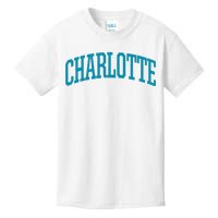 Charlotte Charlotte Sports Collegestyle Kids T-Shirt