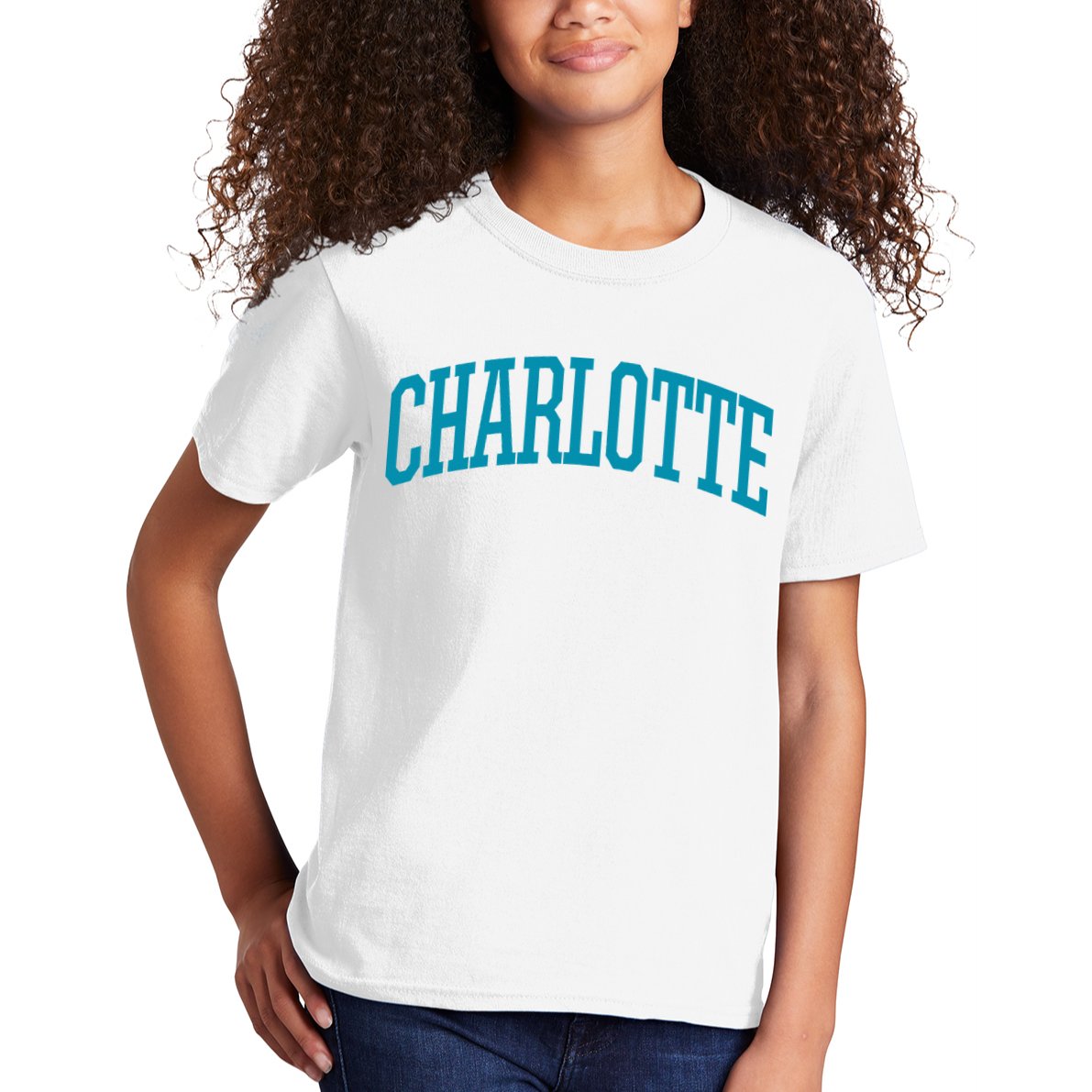 Charlotte Charlotte Sports Collegestyle Kids T-Shirt