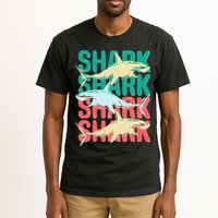 Cool Colorful Sharks Tall T-Shirt