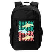 Cool Colorful Sharks Backpack