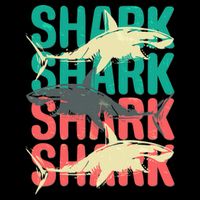Cool Colorful Sharks Mug
