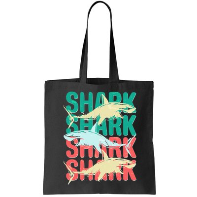 Cool Colorful Sharks Bag