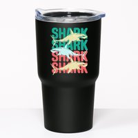Cool Colorful Sharks Tumbler