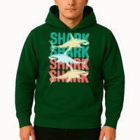 Cool Colorful Sharks Hoodie