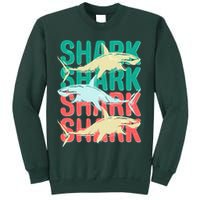 Cool Colorful Sharks Sweatshirt