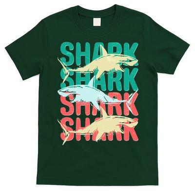 Cool Colorful Sharks T-Shirt