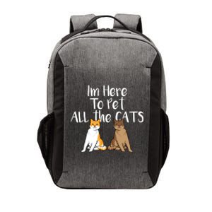 Cute Cat Saying Design For CatLovers And Cat Moms Gift Vector Backpack