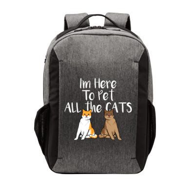 Cute Cat Saying Design For CatLovers And Cat Moms Gift Vector Backpack