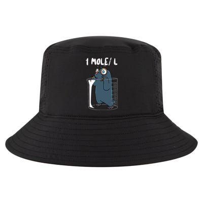 Chemistry Chemist Student Science Teacher Mole Cool Comfort Performance Bucket Hat