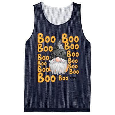 Crazy Cute & Spooky Gnome Boo Halloween Costume Mesh Reversible Basketball Jersey Tank