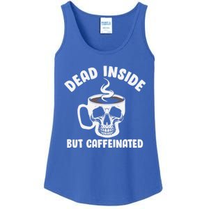 Coffee Cup Skeleton Funny Coffee Graphic Plus Size Gift Ladies Essential Tank