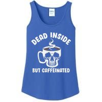 Coffee Cup Skeleton Funny Coffee Graphic Plus Size Gift Ladies Essential Tank