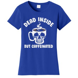 Coffee Cup Skeleton Funny Coffee Graphic Plus Size Gift Women's T-Shirt