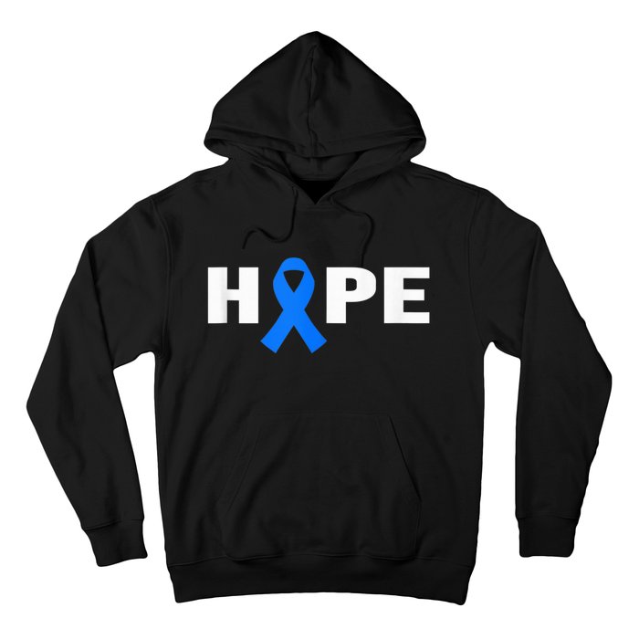 Colon Cancer Shirt - Hope Colorectal Cancer Awareness Hoodie