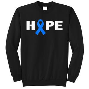 Colon Cancer Shirt - Hope Colorectal Cancer Awareness Sweatshirt