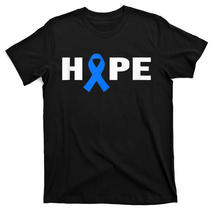 Colon Cancer Shirt - Hope Colorectal Cancer Awareness T-Shirt