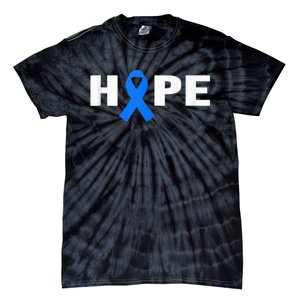 Colon Cancer Shirt - Hope Colorectal Cancer Awareness Tie-Dye T-Shirt