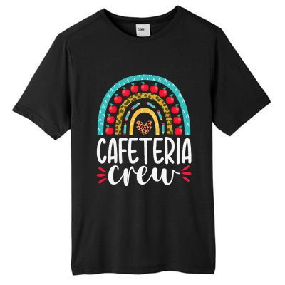 Cafeteria Crew School Lunch Lady Appreciation Back To School Tall Fusion ChromaSoft Performance T-Shirt