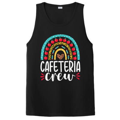 Cafeteria Crew School Lunch Lady Appreciation Back To School PosiCharge Competitor Tank