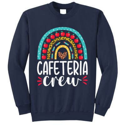 Cafeteria Crew School Lunch Lady Appreciation Back To School Sweatshirt