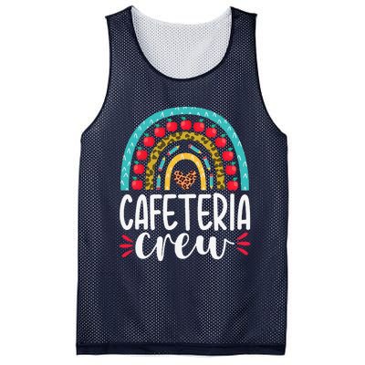 Cafeteria Crew School Lunch Lady Appreciation Back To School Mesh Reversible Basketball Jersey Tank