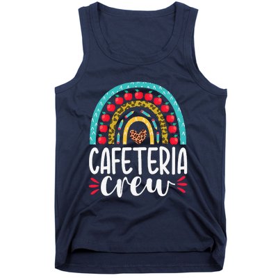 Cafeteria Crew School Lunch Lady Appreciation Back To School Tank Top