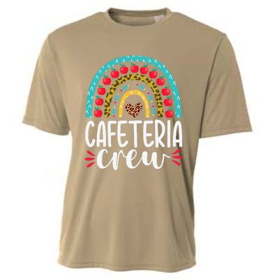 Cafeteria Crew School Lunch Lady Appreciation Back To School Cooling Performance Crew T-Shirt