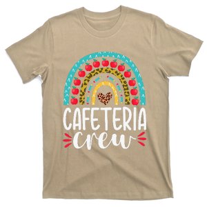 Cafeteria Crew School Lunch Lady Appreciation Back To School T-Shirt