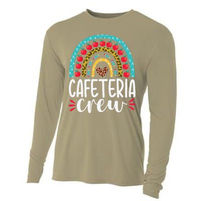 Cafeteria Crew School Lunch Lady Appreciation Back To School Cooling Performance Long Sleeve Crew