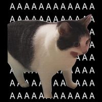 Crying Cat Screaming Cat Meme Full Zip Hoodie